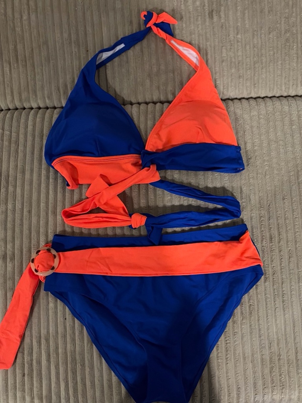 Two peice bathing suit. NEW NEVER WORN